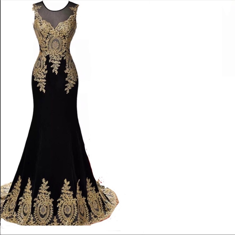 Grace Karin Mermaid Ball Gown NEVER worn